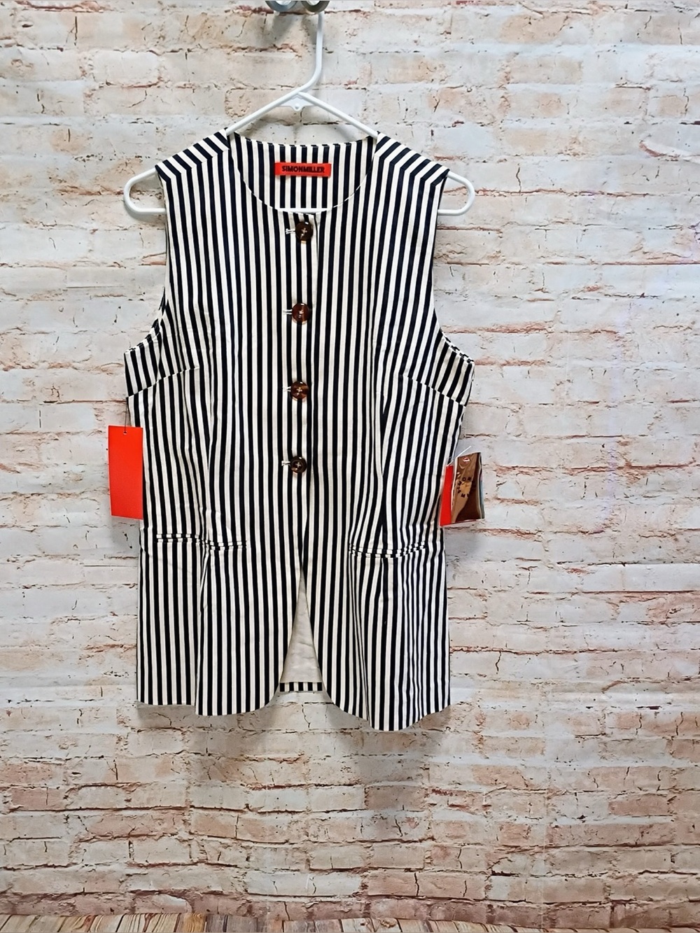 Simon Miller Del Mar Linen Vest